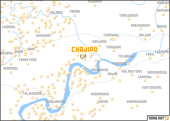 map of Chajip\