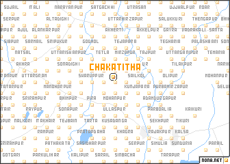 map of Chak Ātitha