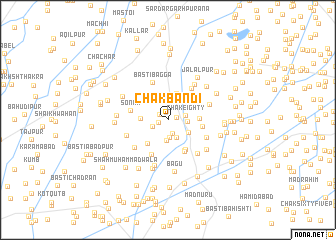 map of Chak Bandi
