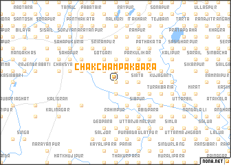 map of Chak Champak Bara