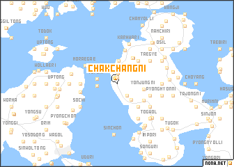 map of Chakchang-ni