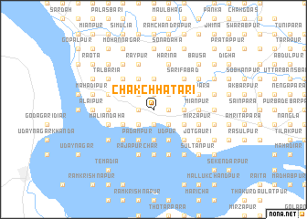 map of Chak Chhātāri