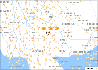 map of Chak Godar