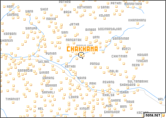 map of Chakhāma