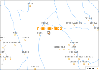 map of Chakhumbira