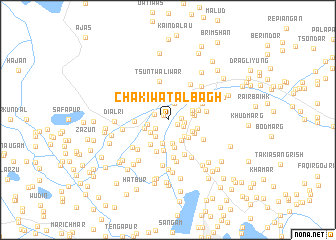 map of Chak-i-Wātalbāgh