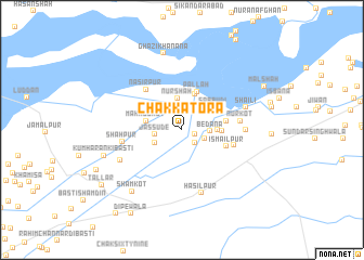 map of Chak Katora