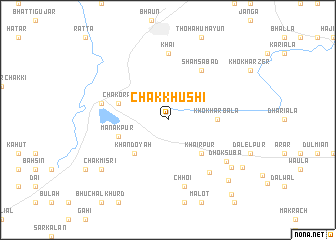 map of Chak Khushi