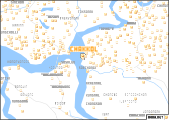 map of Chak-kol