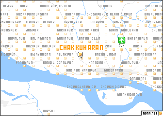 map of Chak Kuharan