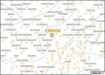 map of Chakku