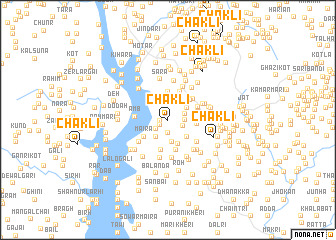 map of Chakli