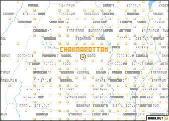 map of Chak Narottam