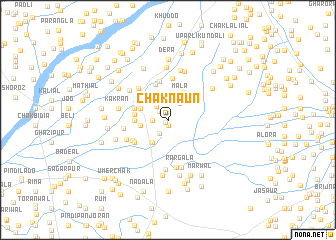 map of Chak Nāūn