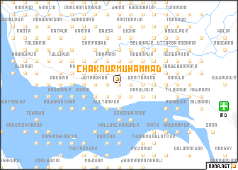 map of Chak Nur Muhammad