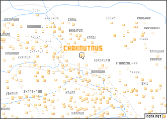 map of Chak Nutnus