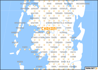 map of Chakopi