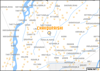 map of Chak Quraishi