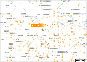 map of Chakri Vakilān