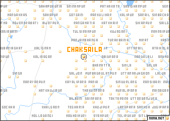 map of Chak Saila