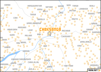 map of Chak Sanga