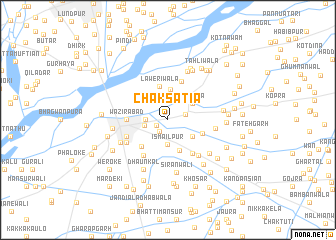 map of Chak Satia