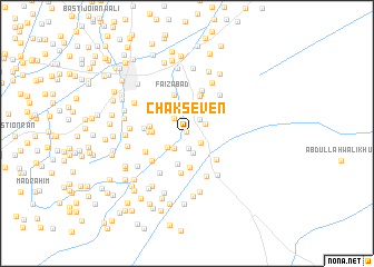 map of Chak Seven