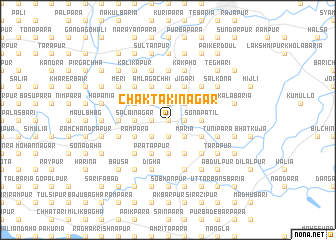map of Chak Takinagar