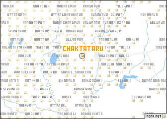 map of Chak Tātāru