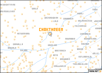 map of Chak Three M