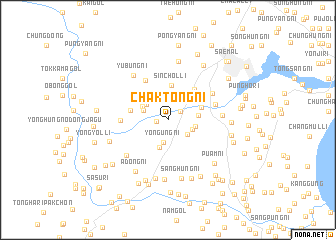 map of Chaktong-ni