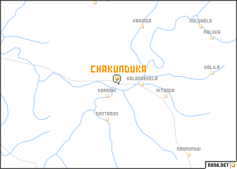 map of Chakunduka