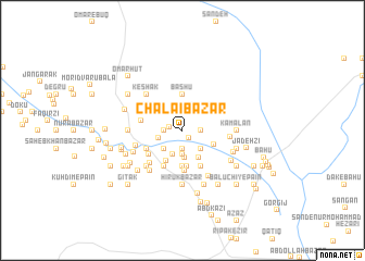 map of Chalā\