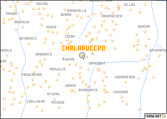 map of Chalapuccro