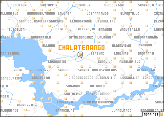 map of Chalatenango