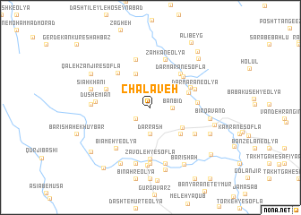 map of Chālāveh