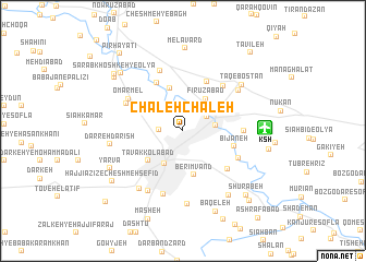 map of Chāleh Chāleh