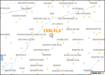 map of Chālelū