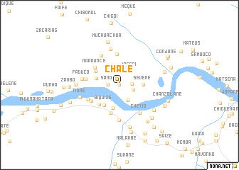 map of Chale