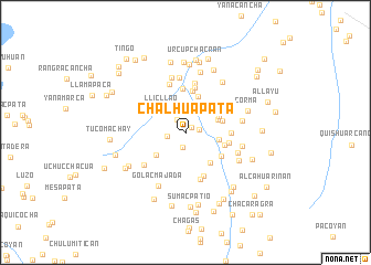 map of Chalhuapata