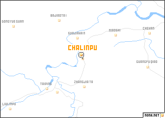 map of Chalinpu