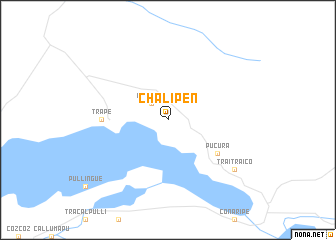 map of Chalipen