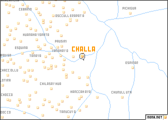 map of Challa
