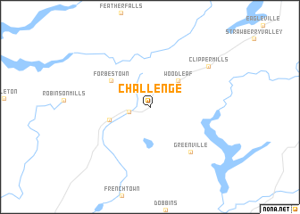 map of Challenge