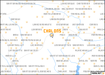 map of Chalons