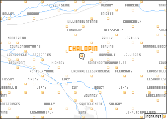map of Chalopin