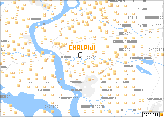 map of Chalp\