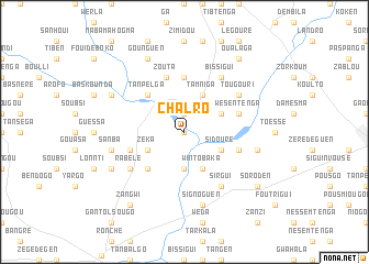map of Chalro