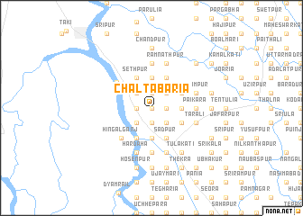 map of Chāltābāria