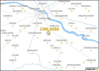 map of Chalukou